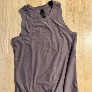 Racerback athletic tank top